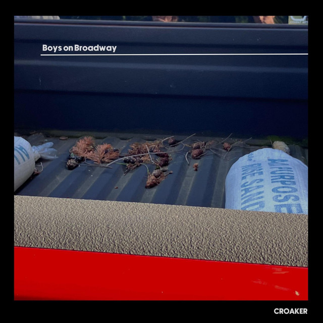 Boys on Broadway EP artwork